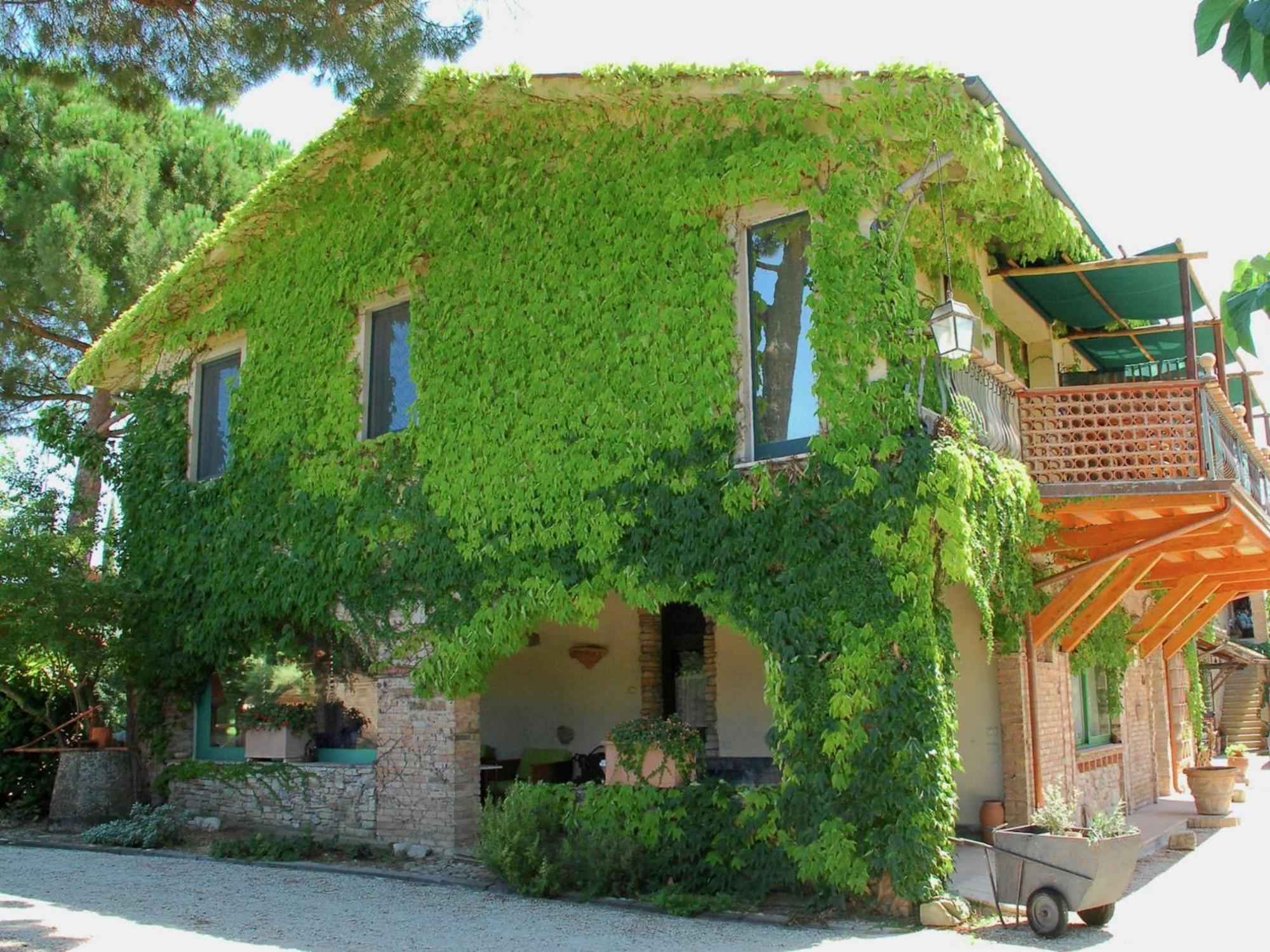 Farmhouse In Marsciano With Vineyards Olive Groves Экстерьер фото