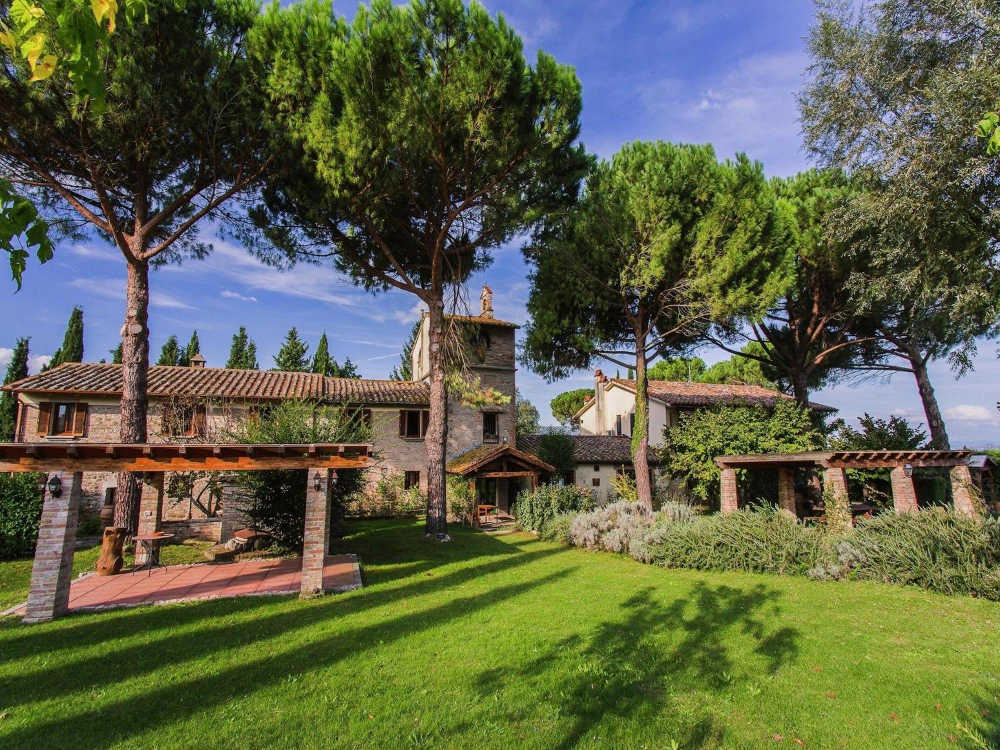 Farmhouse In Marsciano With Vineyards Olive Groves Экстерьер фото